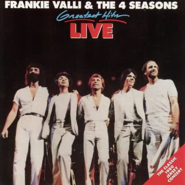 Greatest Hits - Live cover