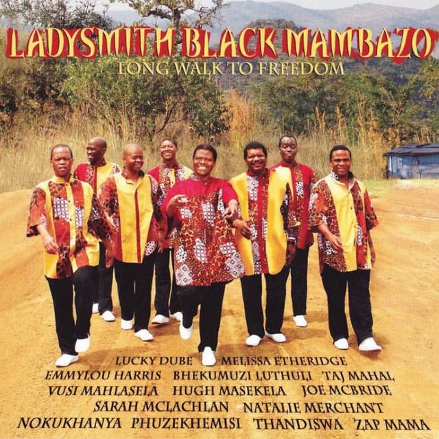 Long Walk to Freedom cover