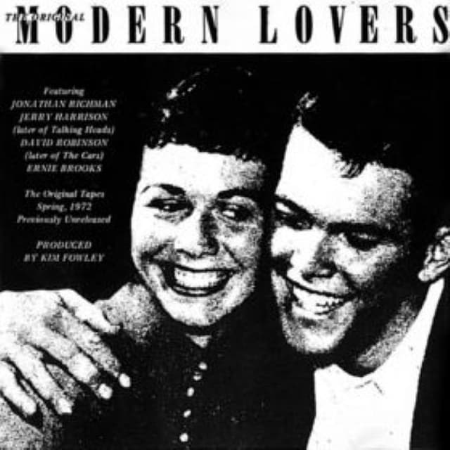 The Original Modern Lovers cover