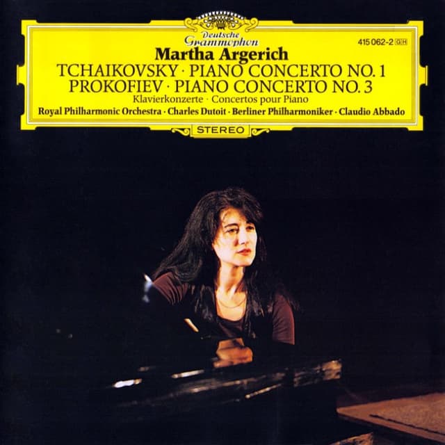 Tchaikovsky: Piano Concerto No. 1 / Prokofiev: Piano Concerto No. 3 cover