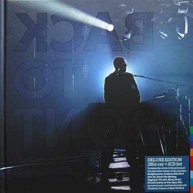 Back to Front: Live in London album cover