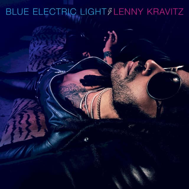 Blue Electric Light cover