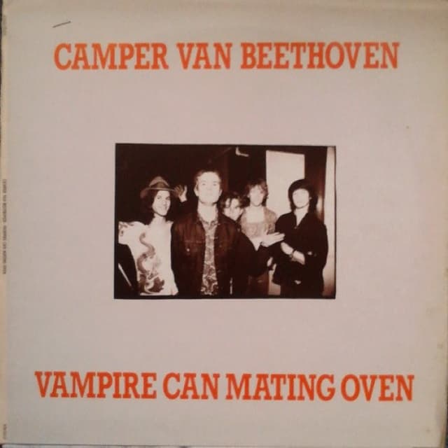 Vampire Can Mating Oven cover