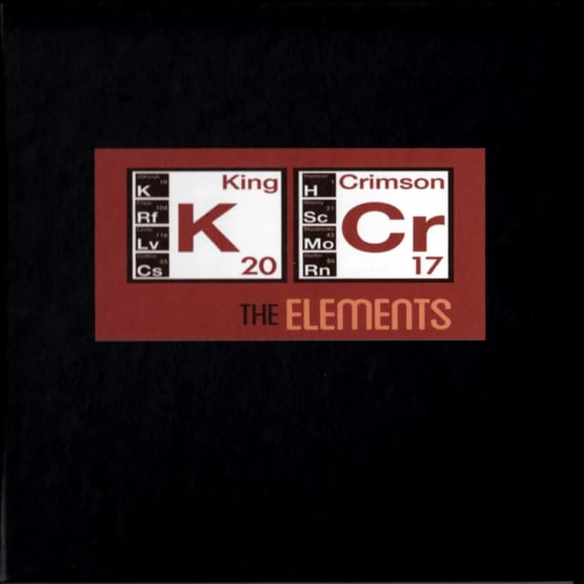 The Elements: 2017 Tour Box cover