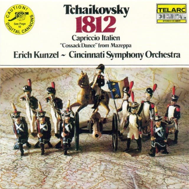 1812 / Capriccio Italien / Cossack Dance cover