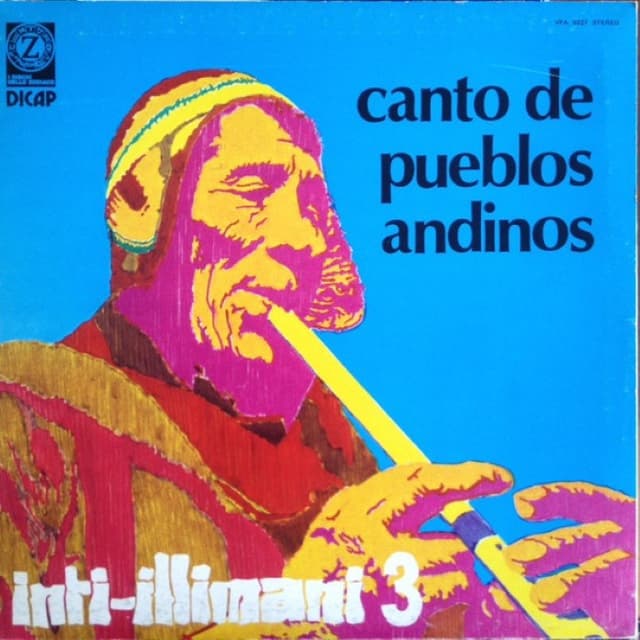 Cantos de pueblos andinos cover