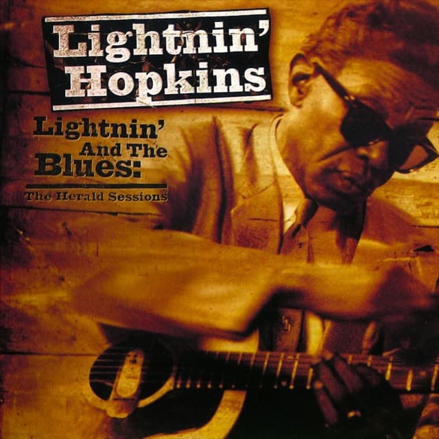 Lightnin' and the Blues cover