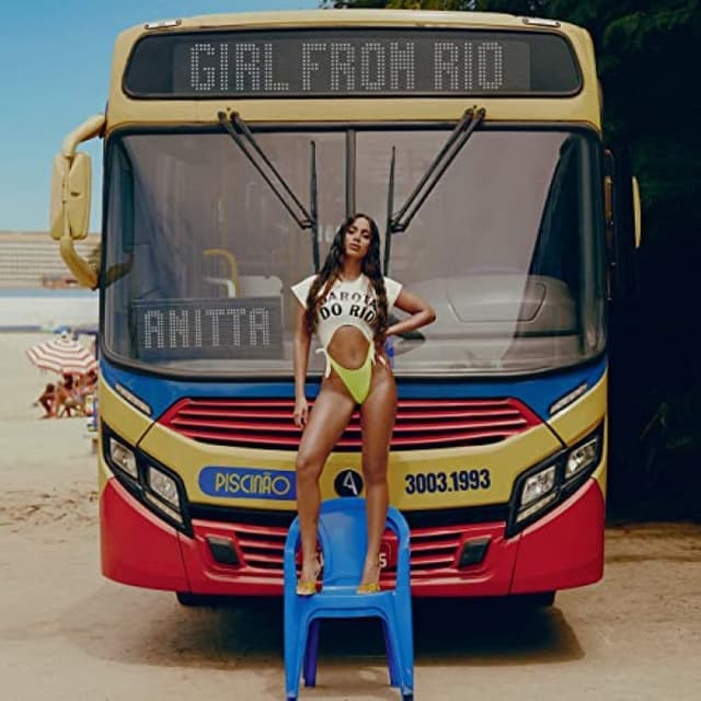 Girl From Rio cover