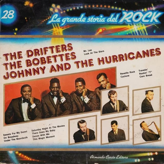 The Drifters / The Bobettes / Johnny And The Hurricanes (La grande storia del rock) cover