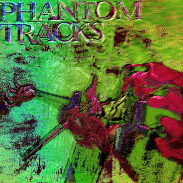 Phantom Tracks cover