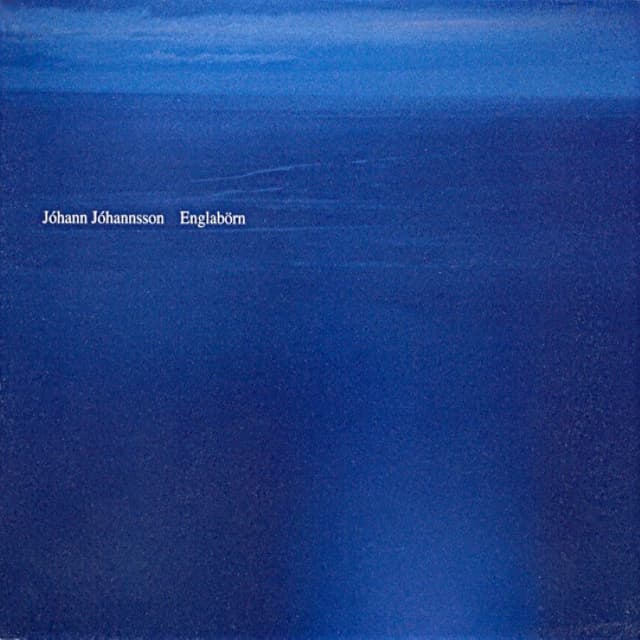 Englabörn cover