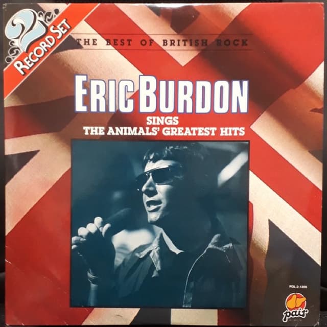Eric Burdon Sings the Best of the Animals cover