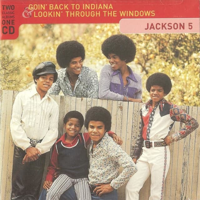 Goin' Back to Indiana / Lookin' Through the Windows cover