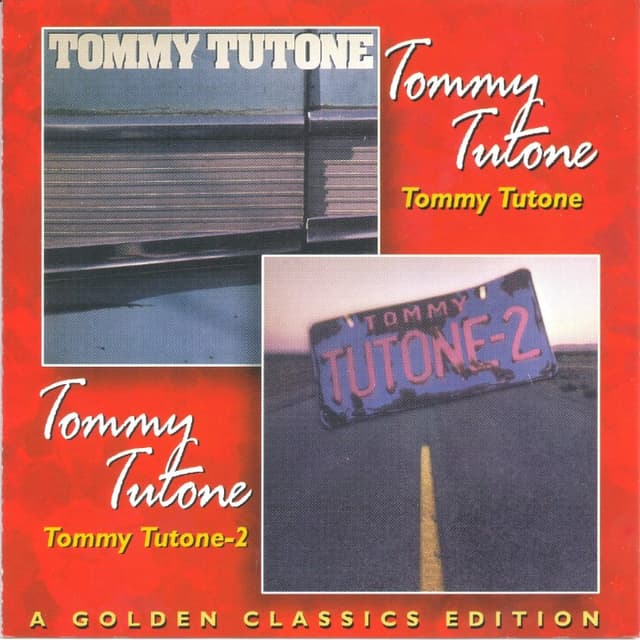 Tommy Tutone / Tommy Tutone 2 cover