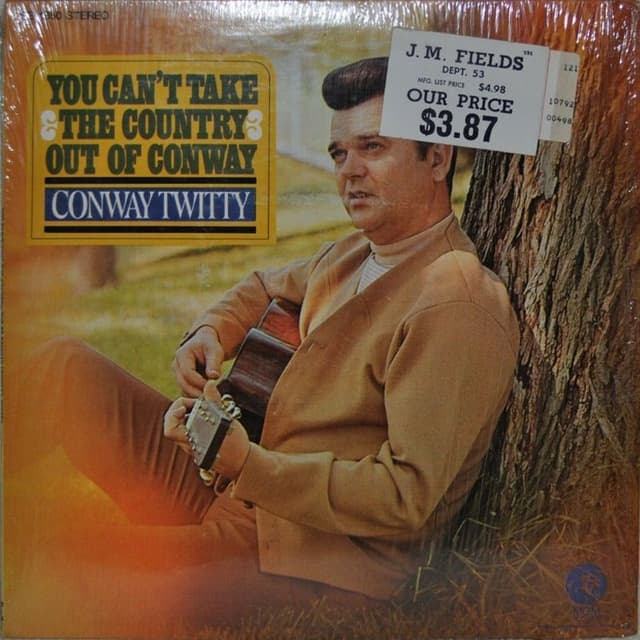You Can't Take the Country Out of Conway cover