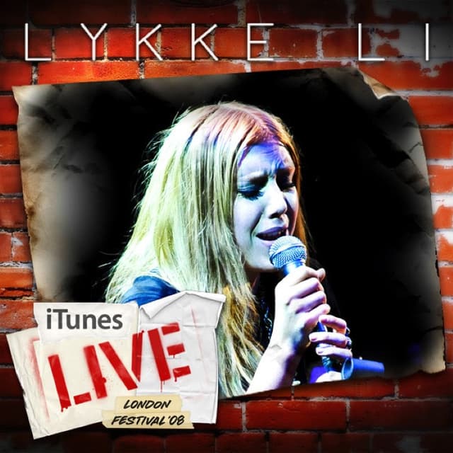 iTunes Live: London Festival '08 cover