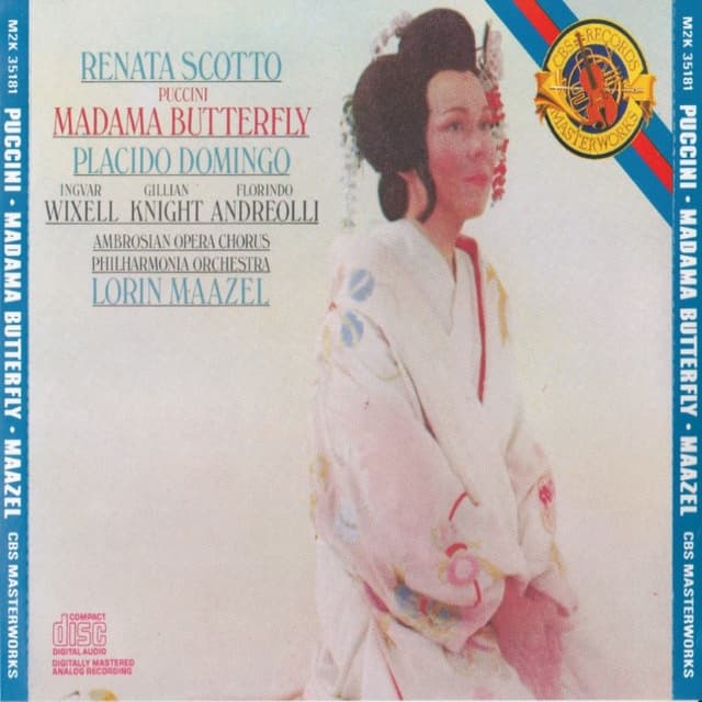 Madama Butterfly cover