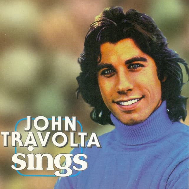 John Travolta Sings cover