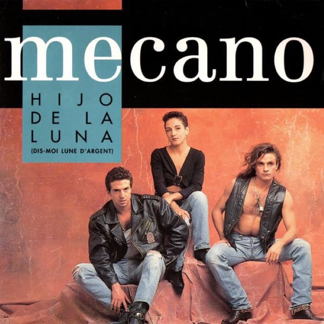 Hijo de la luna (Dis‐moi lune d'argent) cover