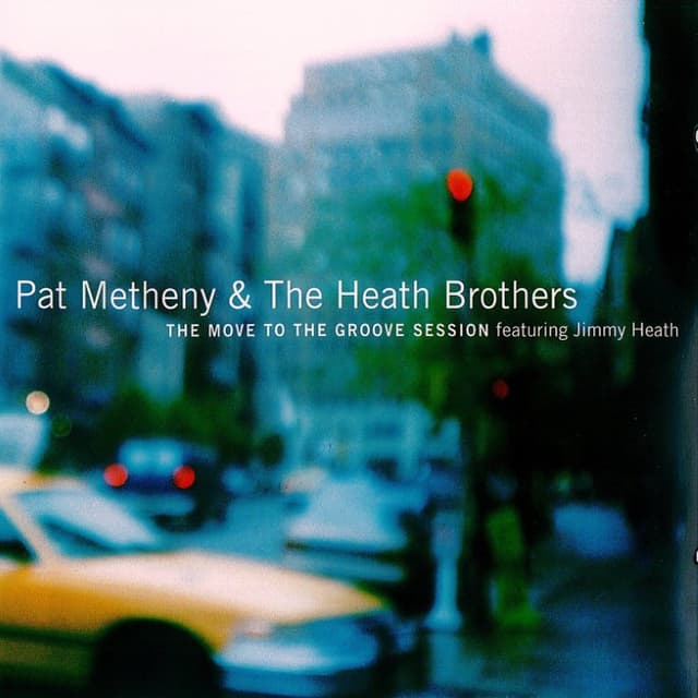 The Move to the Groove Session (feat. Jimmy Heath) cover