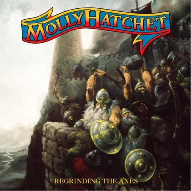 Regrinding the Axes cover