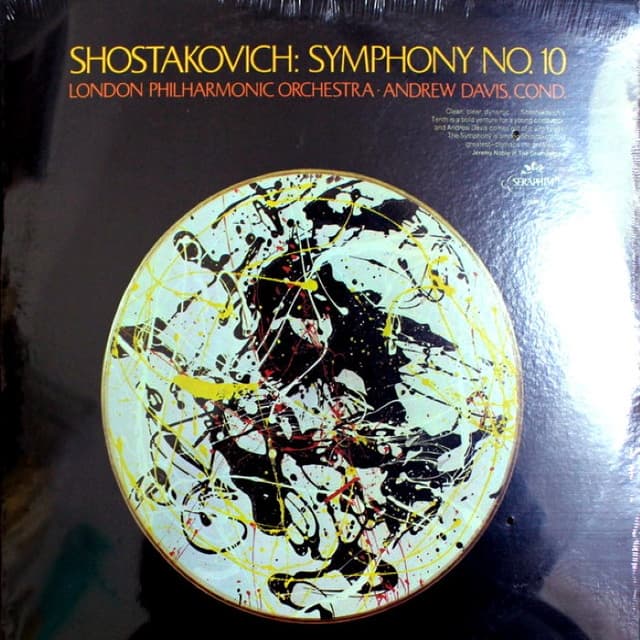 Symphony No. 10 cover