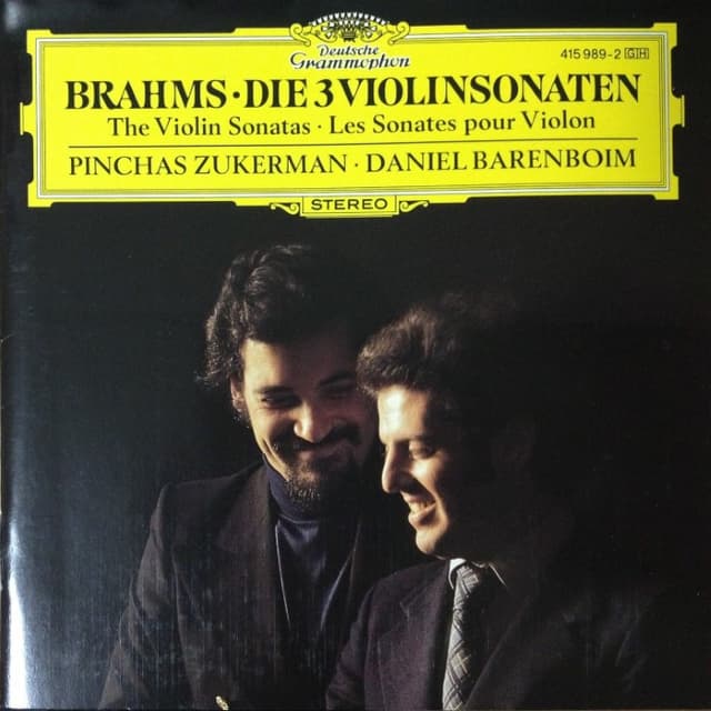 Die 3 Violinsonaten cover
