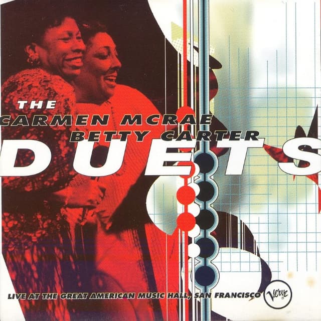 The Carmen McRae-Betty Carter Duets cover