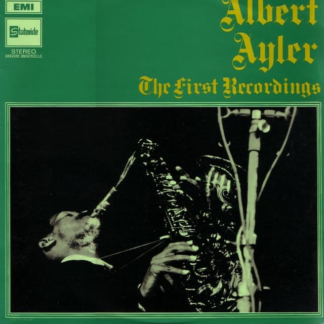 The First Recordings cover