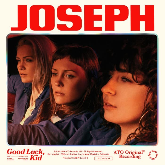 Good Luck, Kid cover