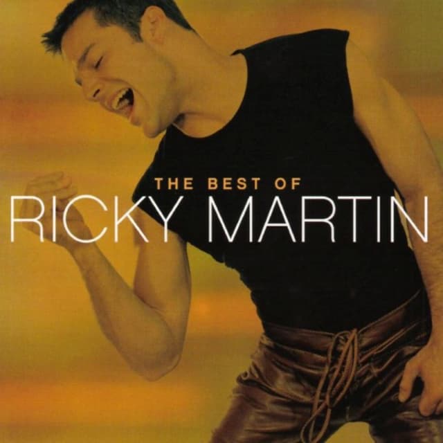 The Best of Ricky Martin cover