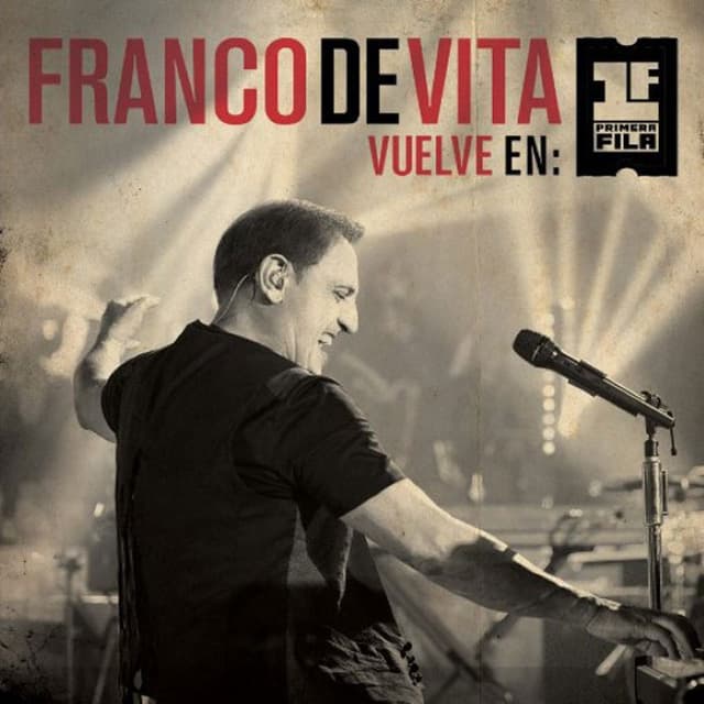 Franco de Vita Vuelve en Primera Fila cover