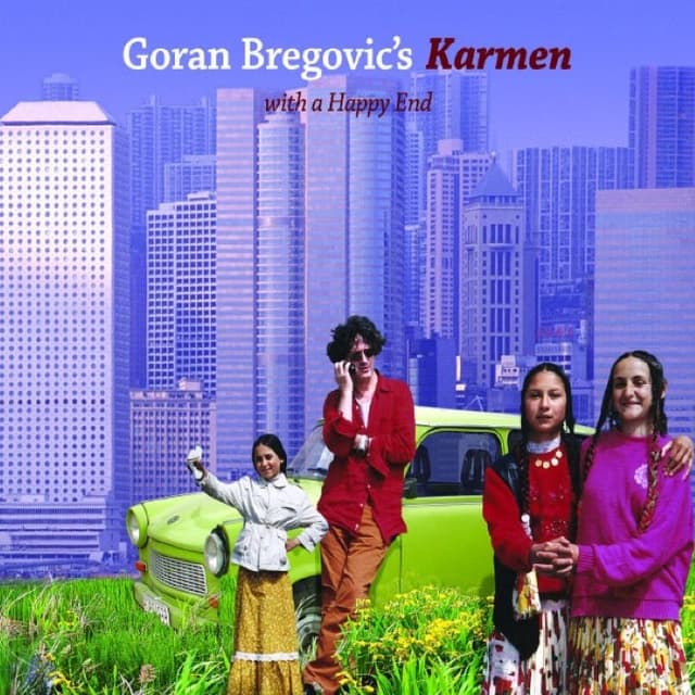 Goran Bregovic's Karmen With a Happy End cover