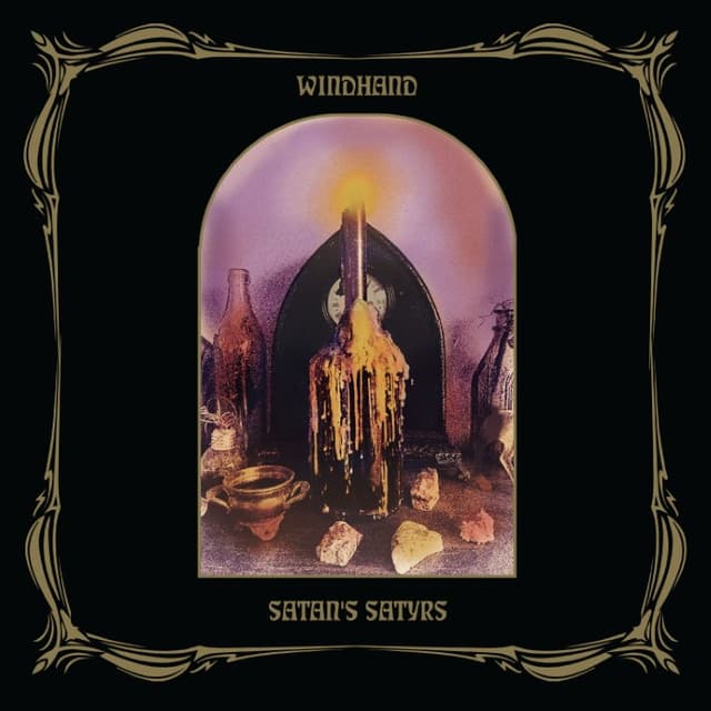 Windhand / Satan's Satyrs cover