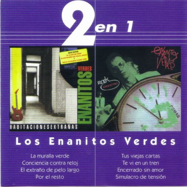 Habitaciones extrañas / Contra reloj cover