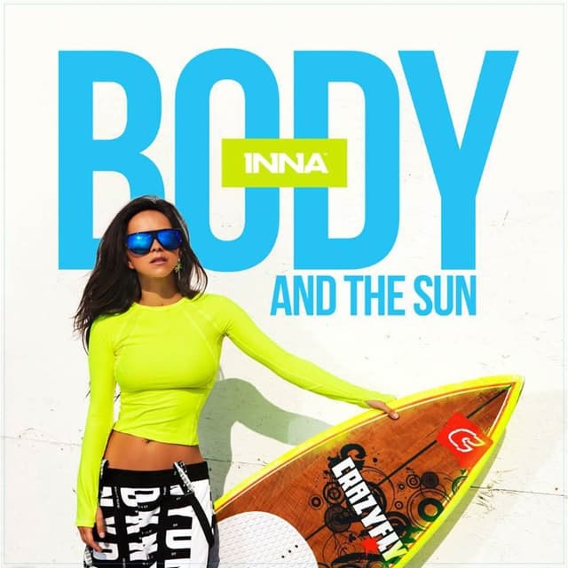 INNA / Body and the Sun cover