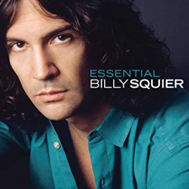 Essential Billy Squier cover
