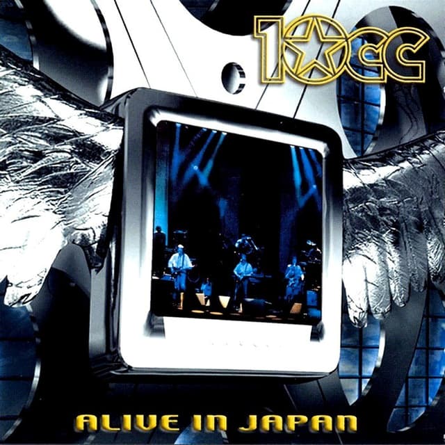Alive in Japan cover