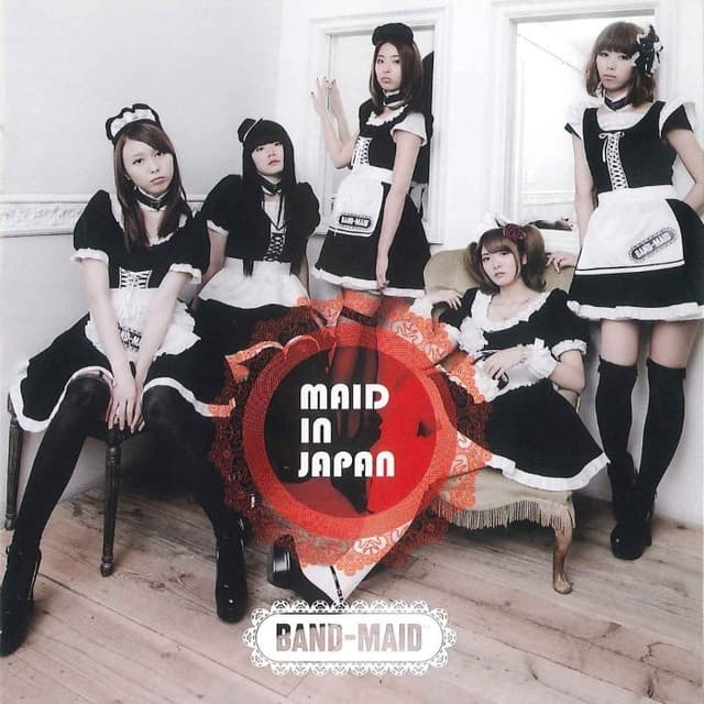 MAID IN JAPAN cover