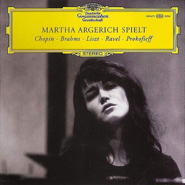Martha Argerich: Début Recital cover