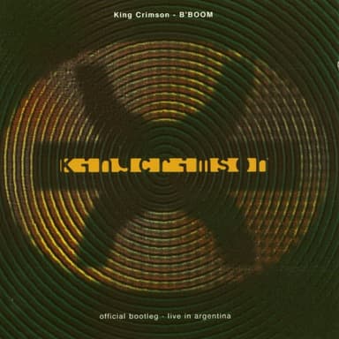 B'BOOM: Official Bootleg - Live in Argentina album cover