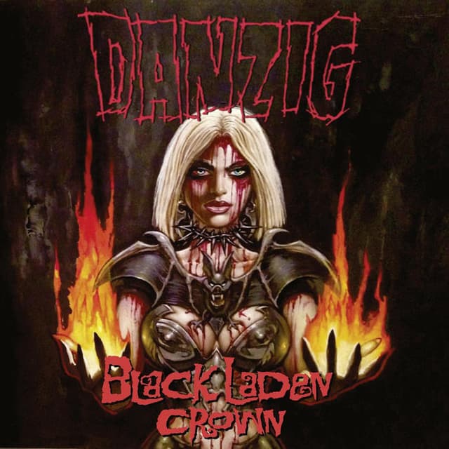 Black Laden Crown album cover