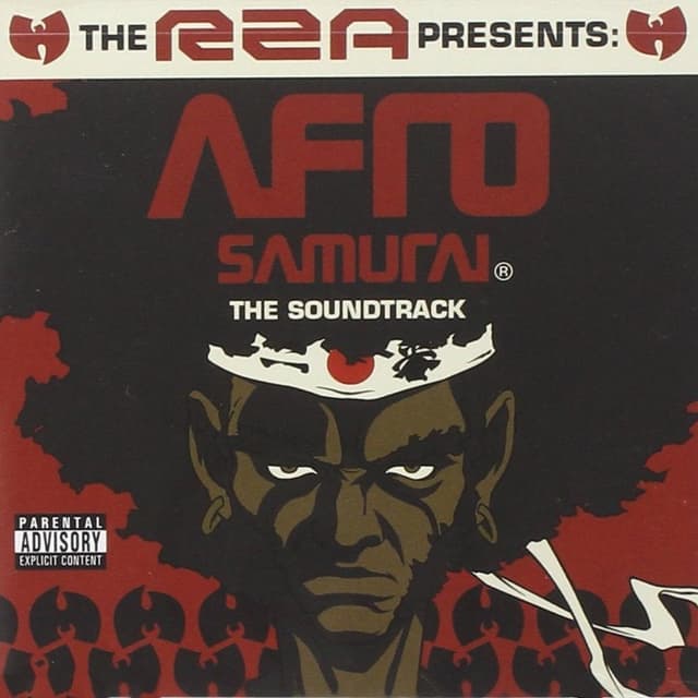 Afro Samurai cover
