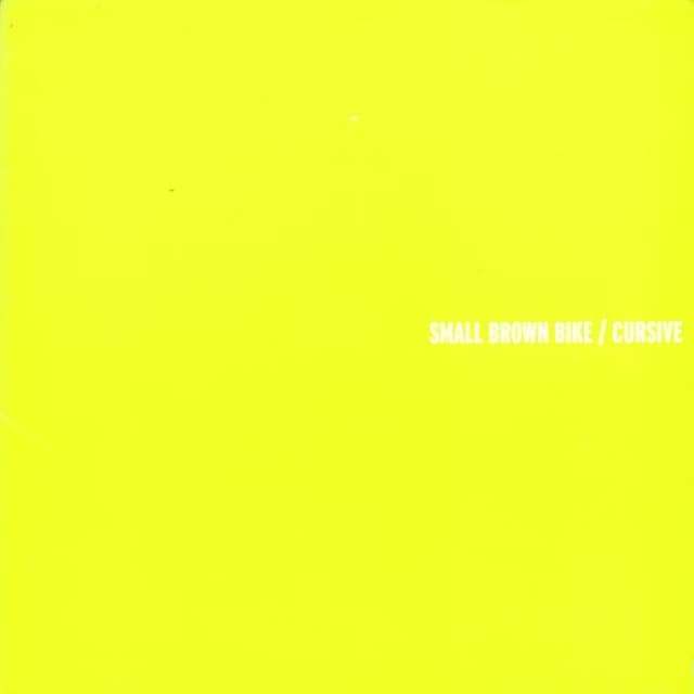 Small Brown Bike / Cursive cover