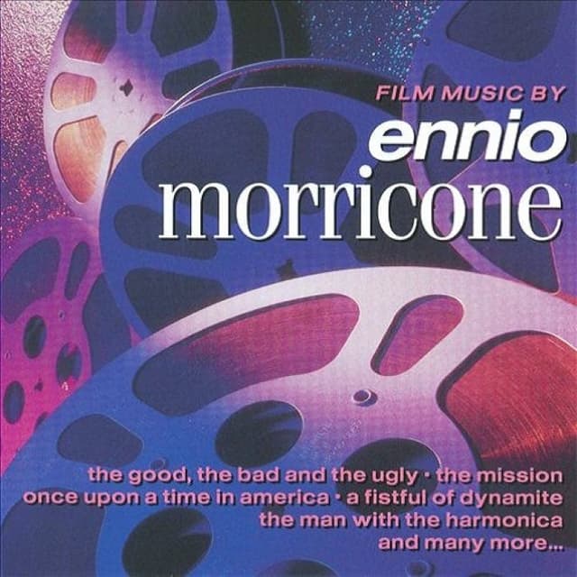 Film Music by Ennio Morricone cover
