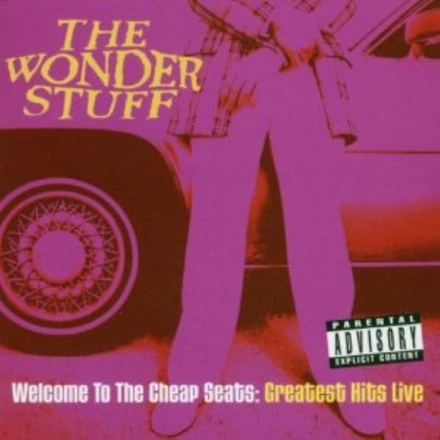 Welcome to the Cheap Seats: Greatest Hits Live cover