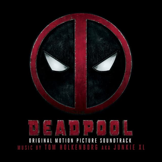 Deadpool: Original Motion Picture Soundtrack cover