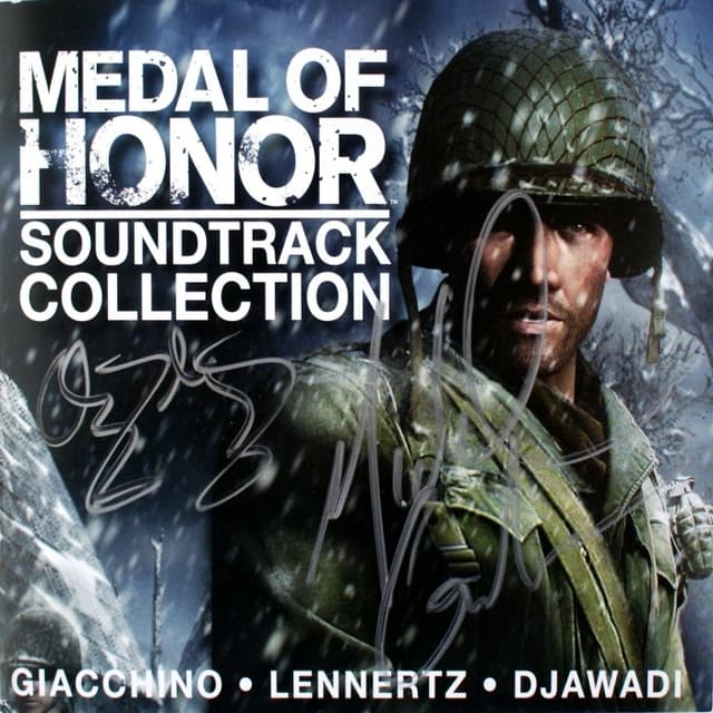 Medal of Honor cover