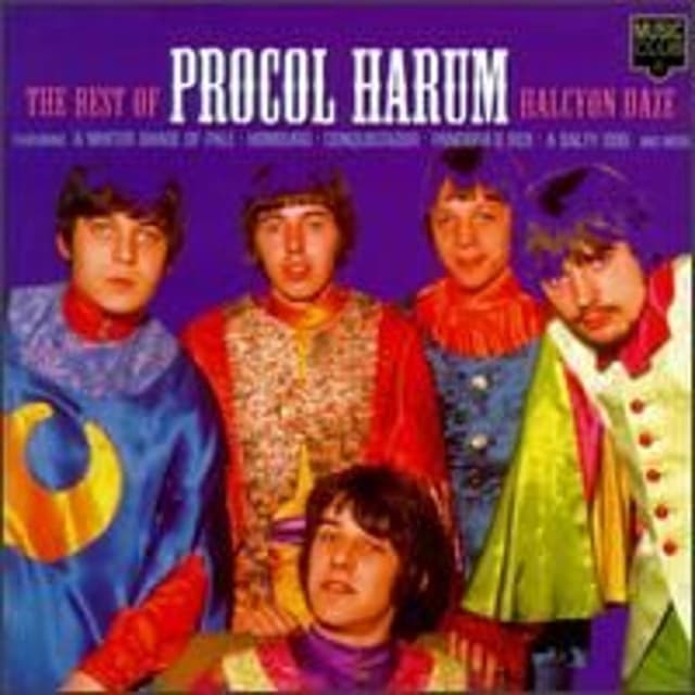The Best of Procol Harum Halcyon Daze cover
