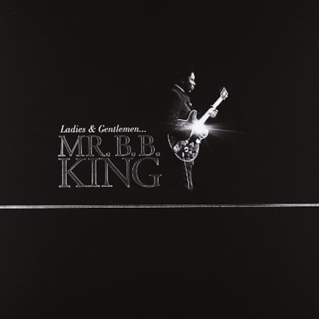 Ladies and Gentleman... Mr. B.B. King cover